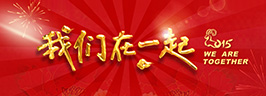 我們?cè)谝黄稹?015年度春節(jié)聯(lián)歡晚會(huì)