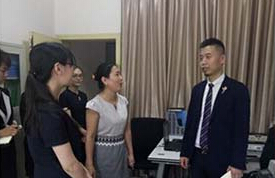 天朗酒店管理公司開展節(jié)前綜合質量大檢查
