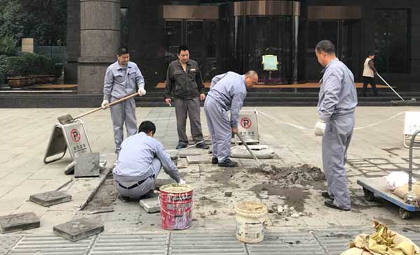 鋪出一條路，譜出一片情