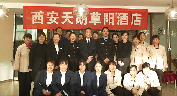 關(guān)注消防安全 杜絕火險隱患——天朗草陽酒店組織開展“消防安全知識”培訓(xùn)