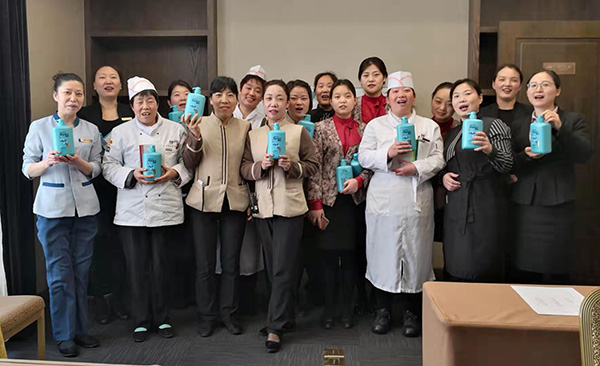 天朗錦城藝術(shù)酒店舉辦“女性健康常見疾病預(yù)防知識(shí)”培訓(xùn)